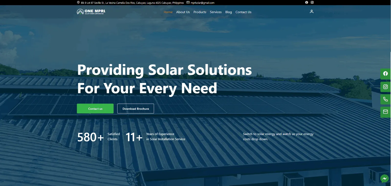 ONE MPRL Solar Power
